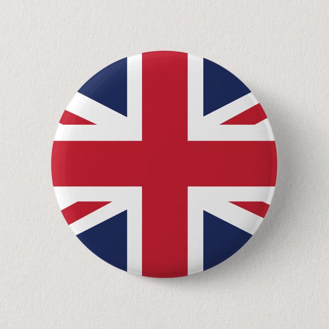 Union Jack Button (Vorderseite)
