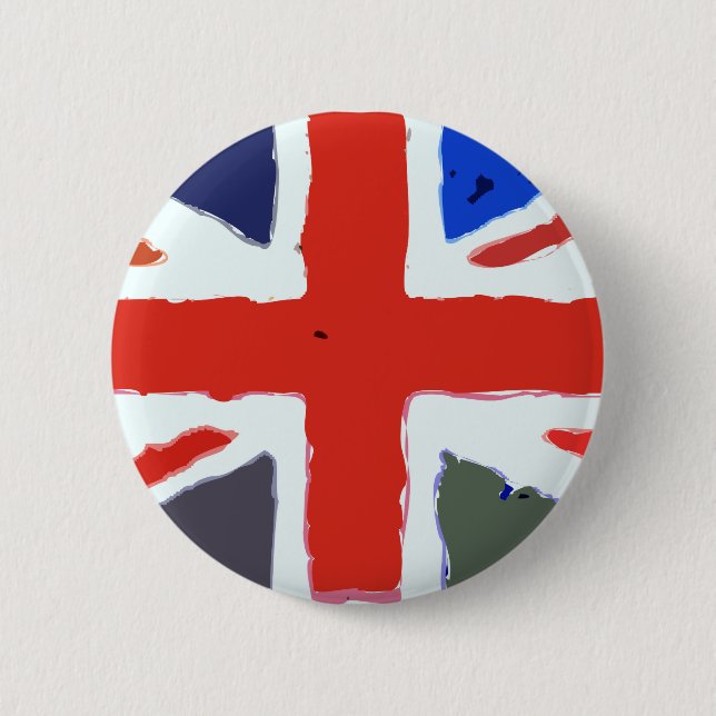 Union Jack Button (Vorderseite)