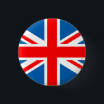 Union Jack Button<br><div class="desc">Runder Button</div>