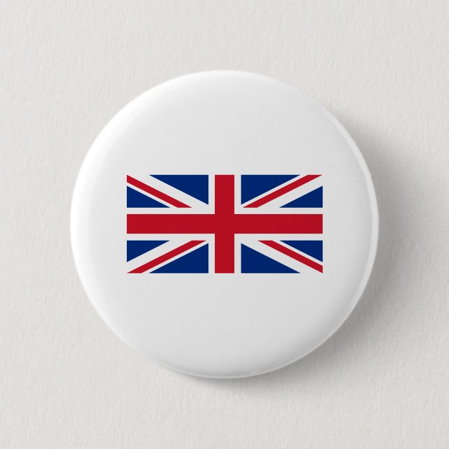 Union Jack Button (Vorderseite)