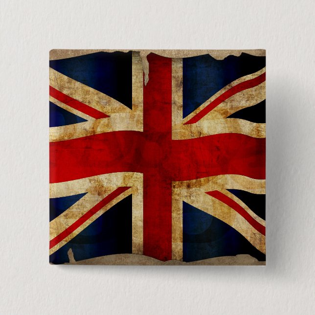 Union Jack Button (Vorderseite)