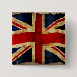Union Jack Button