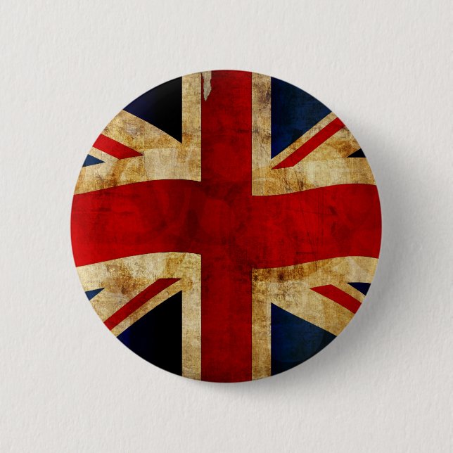 Union Jack Button (Vorderseite)