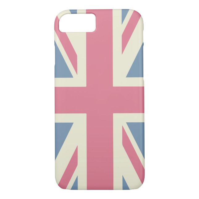 Union Jack Case-Mate iPhone Hülle (Rückseite)