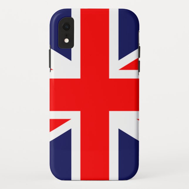 Union Jack Case-Mate iPhone Hülle (Rückseite)
