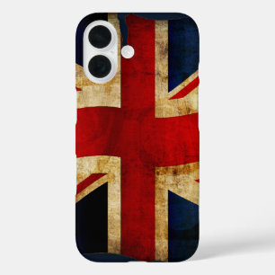 Union Jack iPhone 16 Hülle