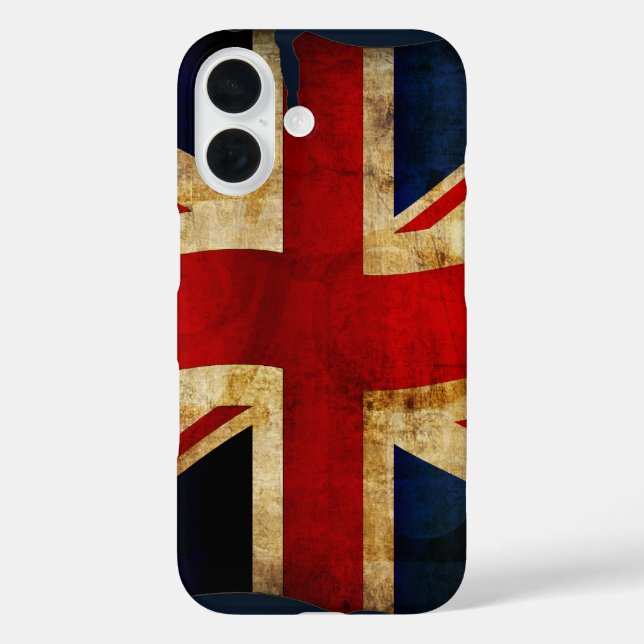 Union Jack Case-Mate iPhone Hülle (Rückseite)