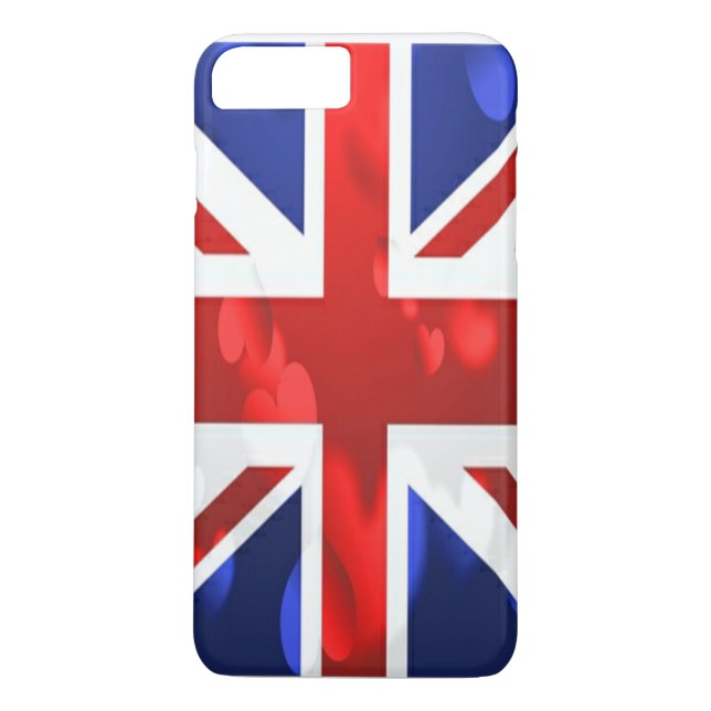 Union Jack Case-Mate iPhone Hülle (Rückseite)