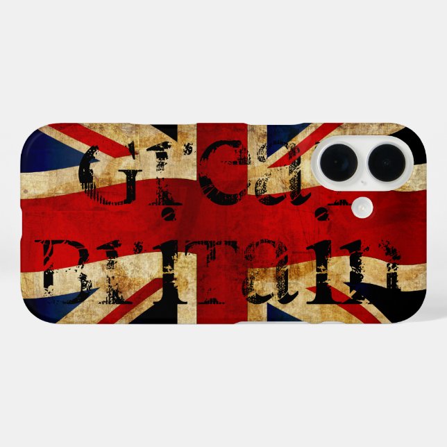 Union Jack Case-Mate Samsung Galaxy Hülle (Rückseite (Horizontal))