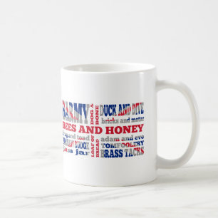 Union Jack, Cockney-Rhythmus Tasse