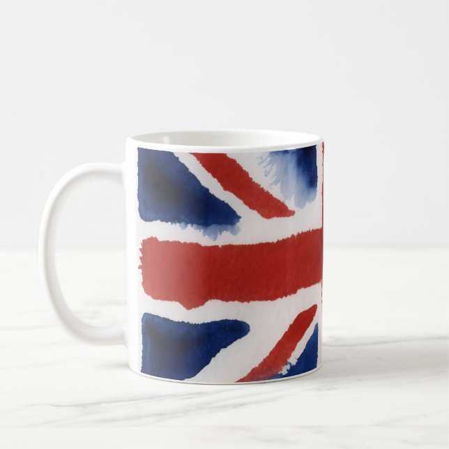 Union jack coffee mug kaffeetasse (Links)
