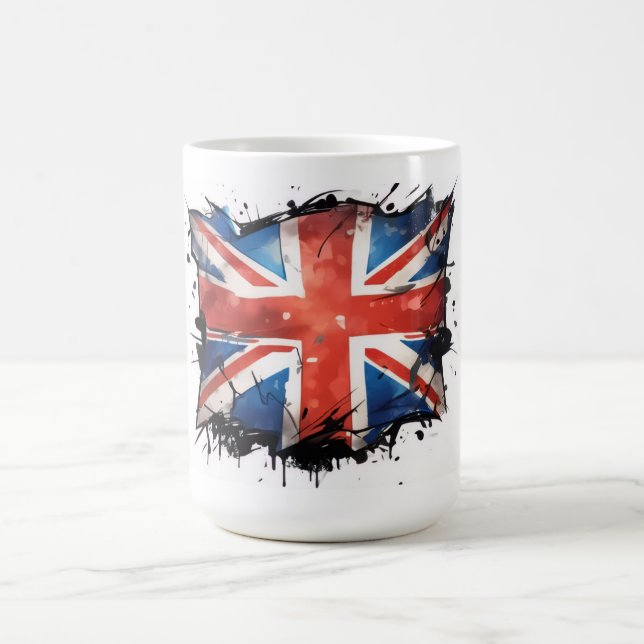 Union jack coffee mug kaffeetasse (Mittel)