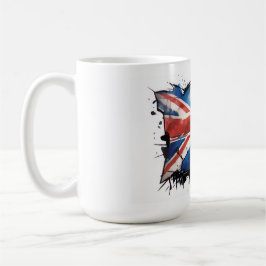 Union jack coffee mug kaffeetasse