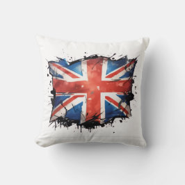 Union jack cushion kissen