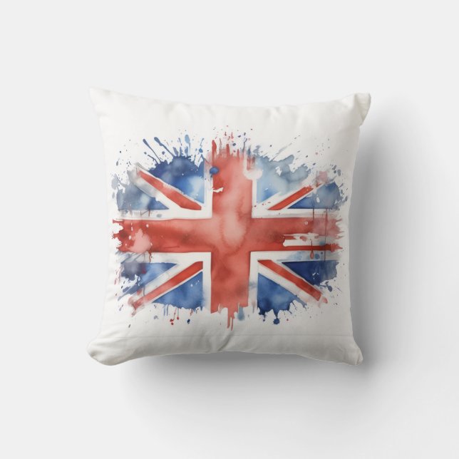 union jack cushion kissen (Vorderseite)
