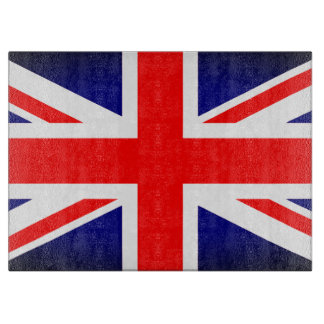 Union Jack Cutting Board Schneidebrett