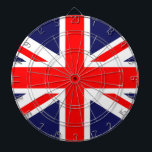 Union Jack Dart Board Dartscheibe<br><div class="desc">Ideal für Ihr British Pub oder Ihr Spielzimmer bei Zuhause!</div>
