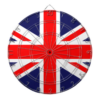 Union Jack Dart Board Dartscheibe