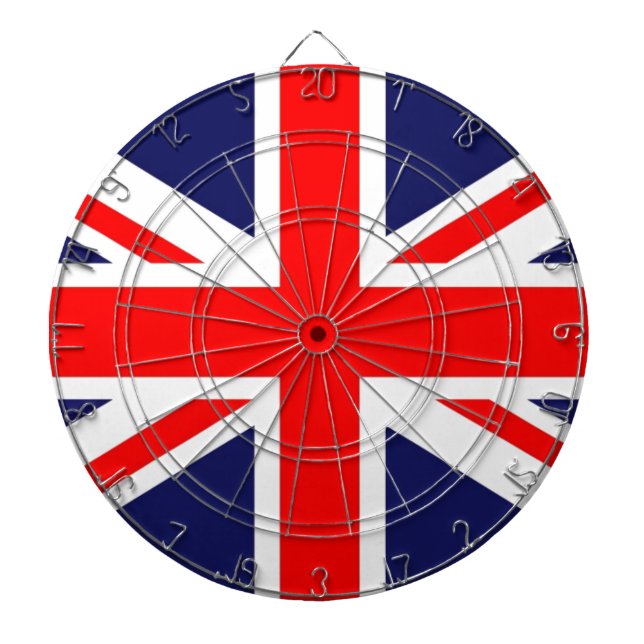 Union Jack Dartscheibe (vorne)