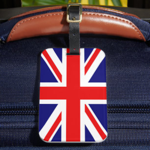 UNION JACK - DIE BRITISCHE FLAG London Gepäckanhänger