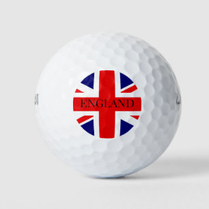 UNION JACK - DIE BRITISCHE FLAGGE GOLFBALL