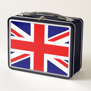 UNION JACK - DIE BRITISCHE FLAGGE METALL BROTDOSE