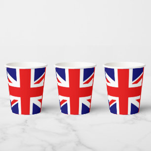 UNION JACK - DIE BRITISCHE FLAGGE      PAPPBECHER