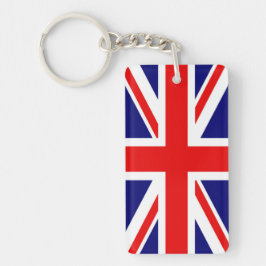 Union Jack - Die britische Flagge Schlüsselanhänger