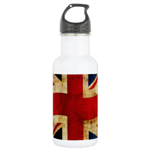 Union Jack Edelstahlflasche