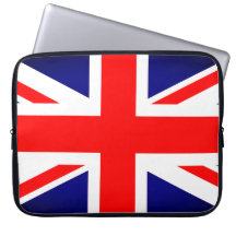 Union Jack Electronics Bag