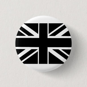 Union Jack England Britische Flagge Großbritannien Button
