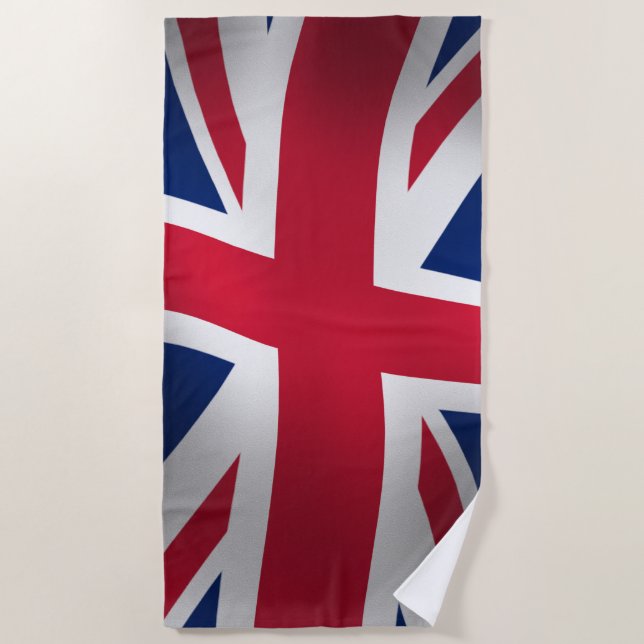 UNION JACK ENGLAND FLAG STRANDTUCH (Vorderseite)