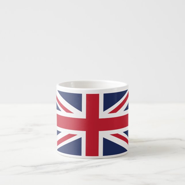 Union Jack Espressotasse (Vorderseite)