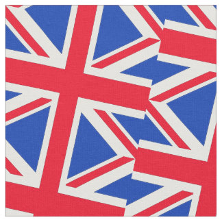 Union Jack Fabric Stoff
