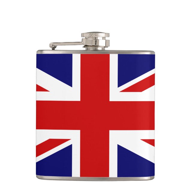 Union Jack Flachmann (Vorderseite)