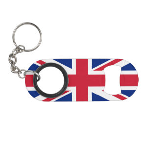 Union Jack Flag bocn Mini Flaschenöffner