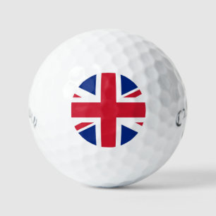 Union Jack Flag css gbcn Golfball