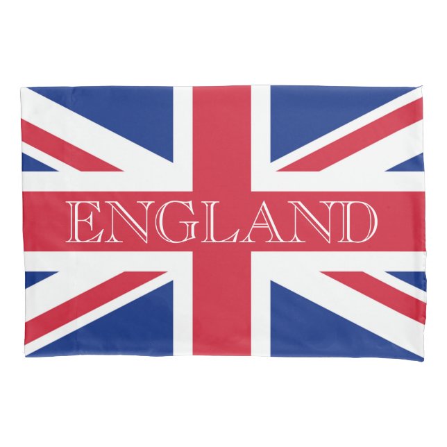Union Jack Flag England-Anteil Kissenbezug (Vorderseite)