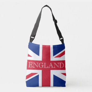 Union Jack Flag England bagcbccn Tragetaschen Mit Langen Trägern