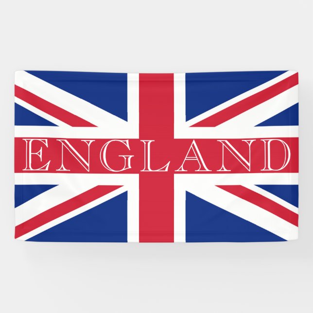 Union Jack Flag England Banner (Horizontal)