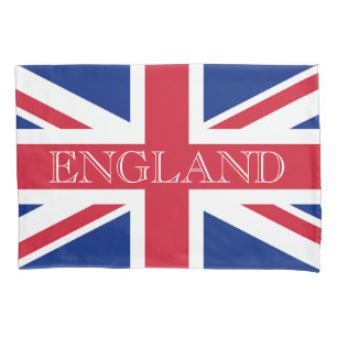 Union Jack Flag England bedpccn Kissenbezug