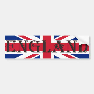 Union Jack Flag England bscn Autoaufkleber