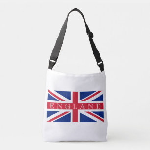 Union Jack Flag England cbcbcnt Tragetaschen Mit Langen Trägern