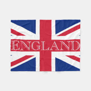 Union Jack Flag England Fleecedecke