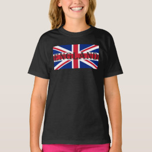 Union Jack Flag England Gccnt T-Shirt