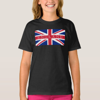 Union Jack Flag England Gccnt T-Shirt