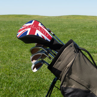 Union Jack Flag England Golf Headcover