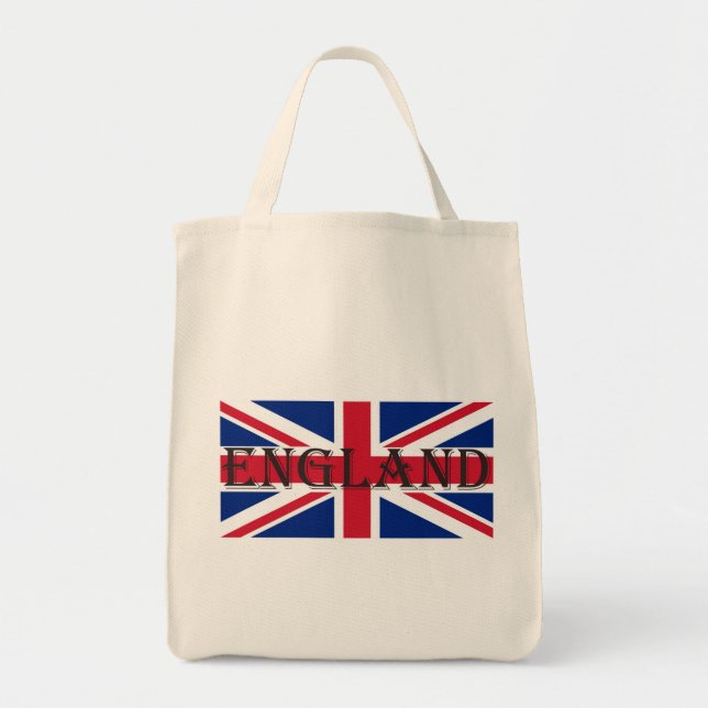 Union Jack Flag England gtcn Tragetasche (Vorne)