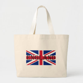 Union Jack Flag England jtcn Jumbo Stoffbeutel