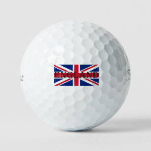 Union Jack Flag England tpv1 gbcnt Golfball